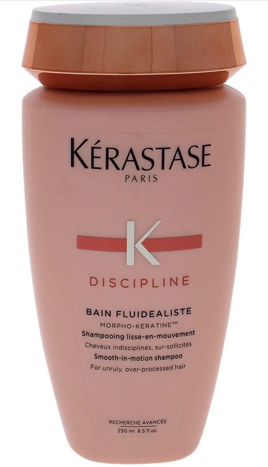 Kerastase Discipline Bain Fluidealiste Gentle Shampoo-Sulfate Free, 8.5 oz. /250ml New Without Box