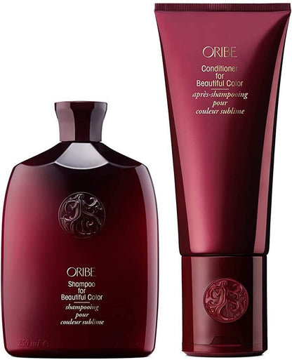 Oribe Shampoo for Beautiful Color & Conditioner 8.5 oz & 6.8 oz Set New With Box