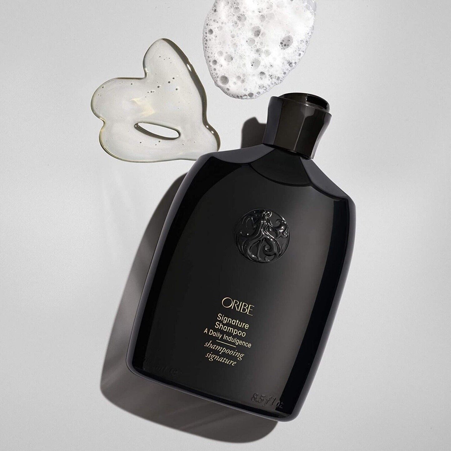 Oribe Signature Shampoo 8.5oz/250ml &Conditioner 6.8oz/200ml&oil 1.7oz New No Box Set of 3