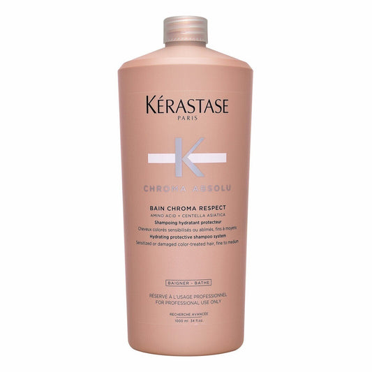 KERASTASE Chroma Absolu Bain Respect Shampoo Fine to Medium 34oz/1000ml