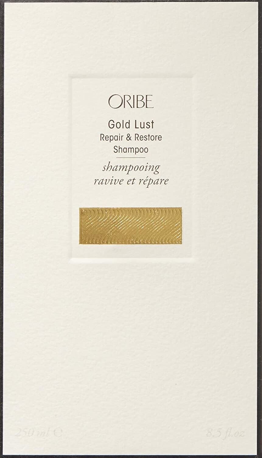 Oribe Gold Lust Repair and Restore Shampoo 250 ml/8.5 fl. oz  NEW IN BOX