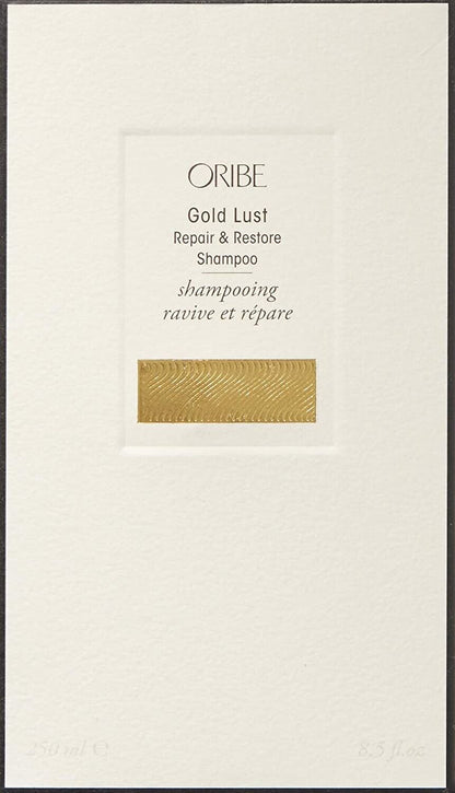 Oribe Gold Lust Repair and Restore Shampoo 250 ml/8.5 fl. oz  NEW IN BOX