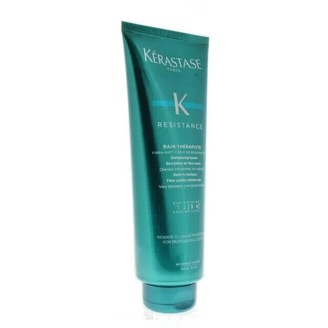 Kerastase Resistance Bain Therapiste Balm in Shampoo Fiber 15oz/450ml