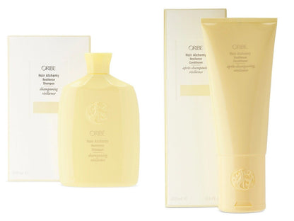 Oribe Hair Alchemy Resilience Shampoo8.5oz and Conditioner6.8oz Set New With Box