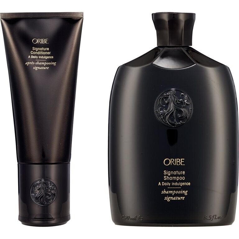 Oribe Signature Shampoo 8.5oz and Conditioner 6.8oz Combo Pack New With Box