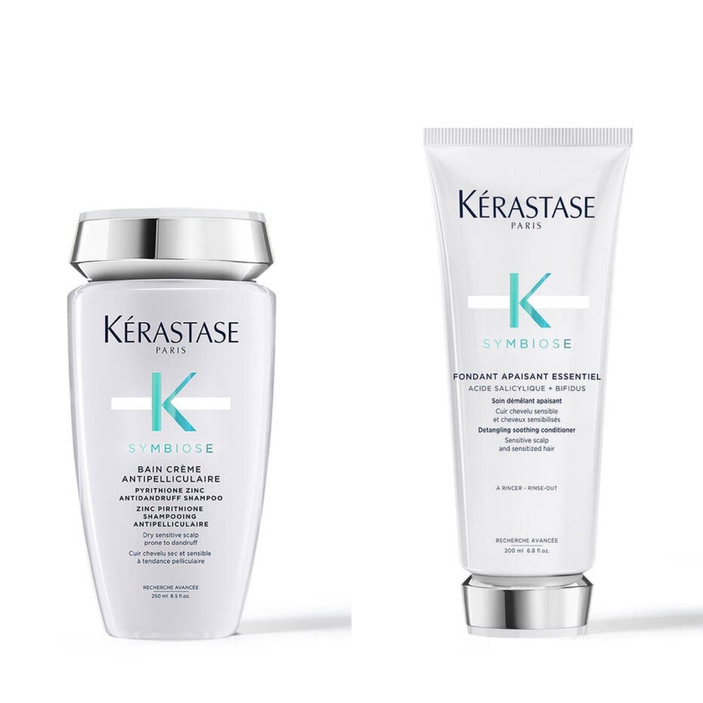 Kerastase SYMBIOSE Bain & Fondant  250ml/200ml Shampoo & Conditioner Set