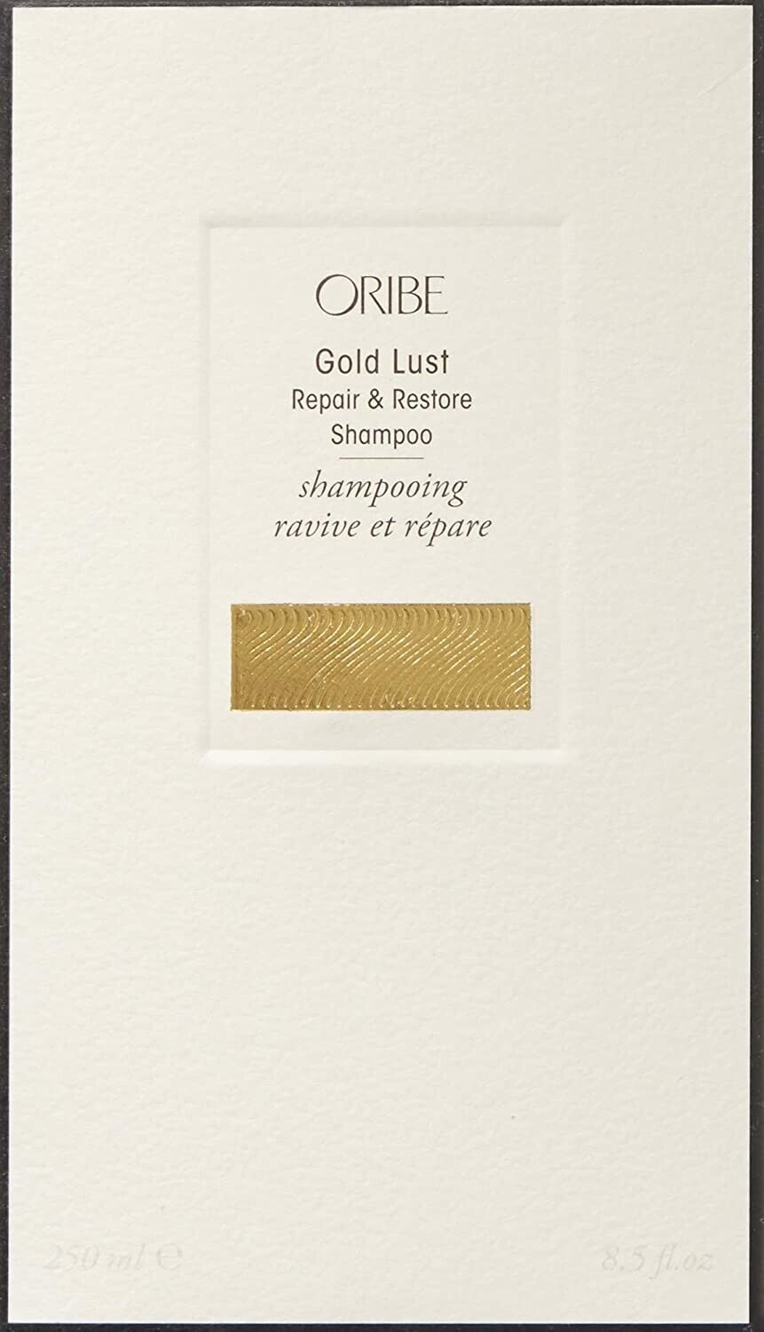 Oribe Gold Lust Repair and Restore Shampoo 8.5 oz. and Conditioner 6.8 oz. Set