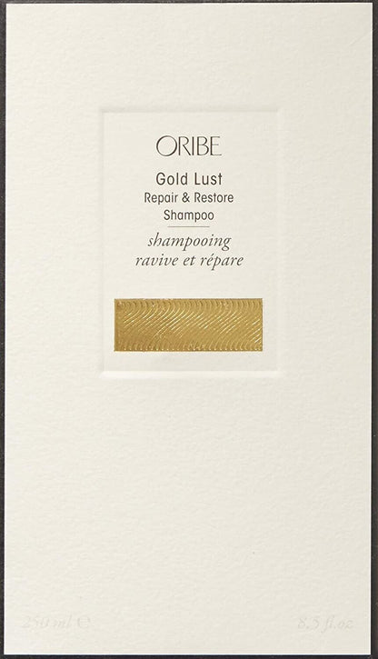 Oribe Gold Lust Repair and Restore Shampoo 8.5 oz. and Conditioner 6.8 oz. Set