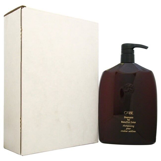 Oribe Shampoo&Conditioner For Beautiful Color 33.8Oz/1000mlLiter Set New with RTL Pump