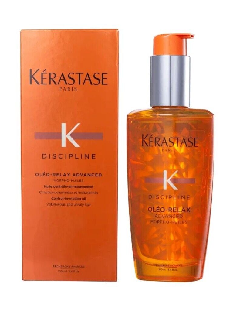 Kerastase Discipline OLEO RELAX ADVANCED HAIR Oil 3.4oz/100ml