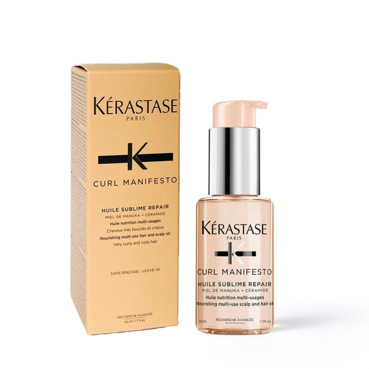 Kerastase Curl Manifesto Huile Sublime Repair HAIR OIL 1.7oz/50ml New In Box