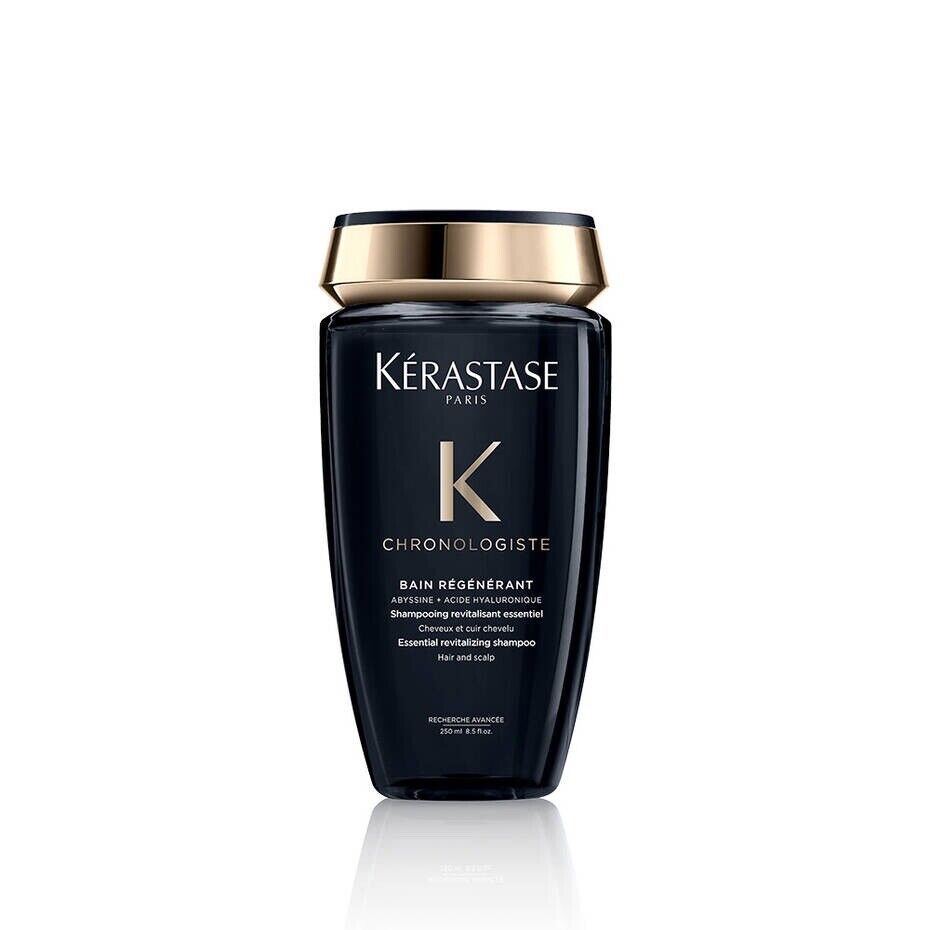 Kerastase Chronologiste Bain Regenerant Shampoo 250 ml 8.5 oz Fresh Free Shiping