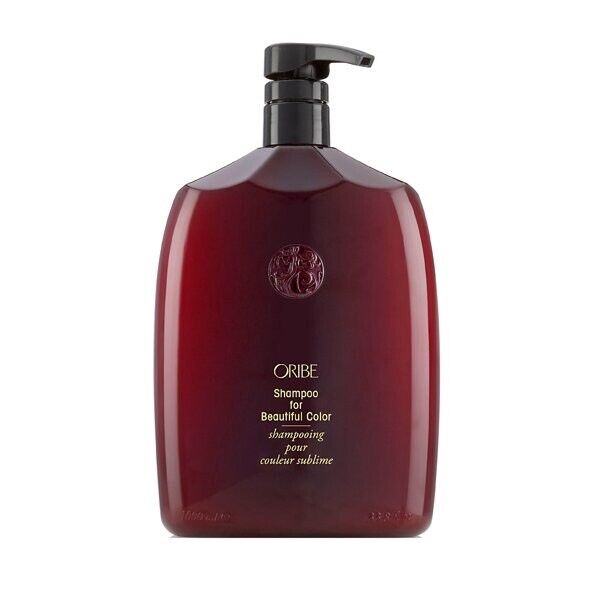 Oribe Shampoo for Beautiful Color Liter 33.8oz1000ml New With Retail Pump