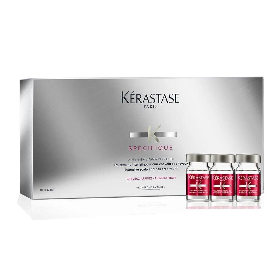 KERASTASE Specifique Intensive Scalp Treatment 10x6ml/0.2oz