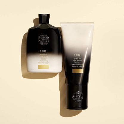 Oribe Gold Lust Repair and Restore Shampoo 8.5 oz. and Conditioner 6.8 oz. Set