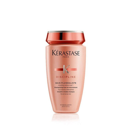 Kerastase Discipline Bain Fluidealiste Gentle Shampoo-Sulfate Free, 8.5 oz. /250ml New Without Box