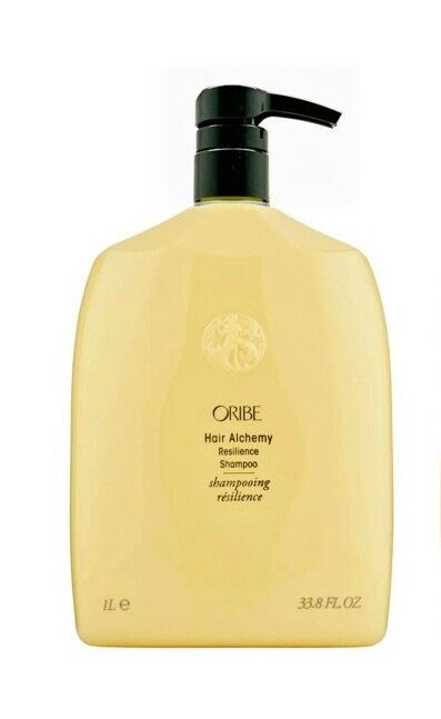 Oribe Hair Alchemy Resilience Shampoo 1 Liter 33.8oz New With Retail Pump