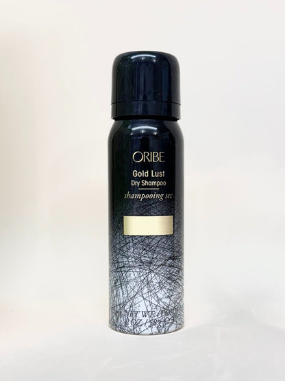 Oribe Gold Lust Dry Shampoo 2 oz/75 ml Travel Size New