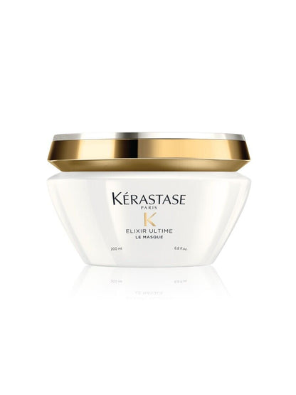 Kerastase Elixir Ultime Sublimating Oil Infused Masque for Dull Hair, 6.8  oz