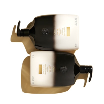 Oribe Gold Lust Repair & Restore Shampoo & Conditioner 33.8oz Set New with Pumps