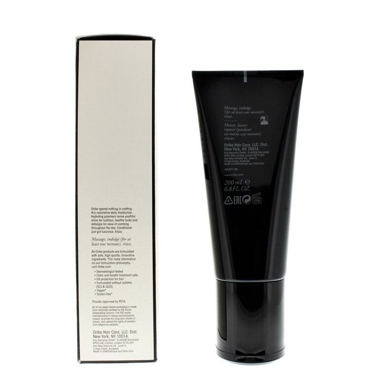 Oribe Signature Shampoo 8.5oz/250ml &Conditioner 6.8oz/200ml&oil 1.7oz New No Box Set of 3