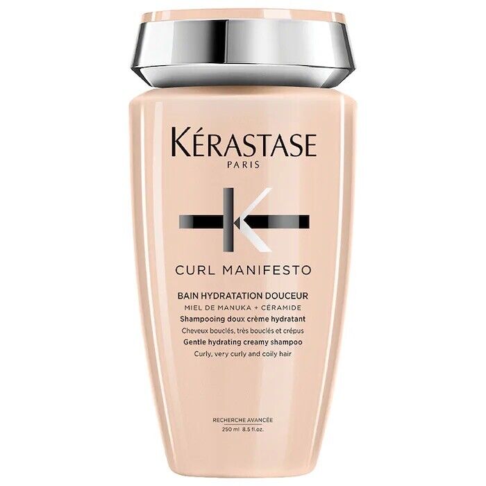 KERASTASE Curl Manifesto BAIN shampoo And Fondant Conditioner Hydration Set8.5oz