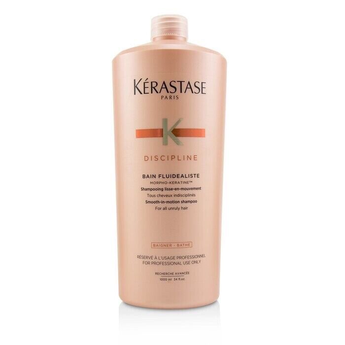 Kerastase Discipline Fondant Fluidealiste For All Unruly Hair 34 oz