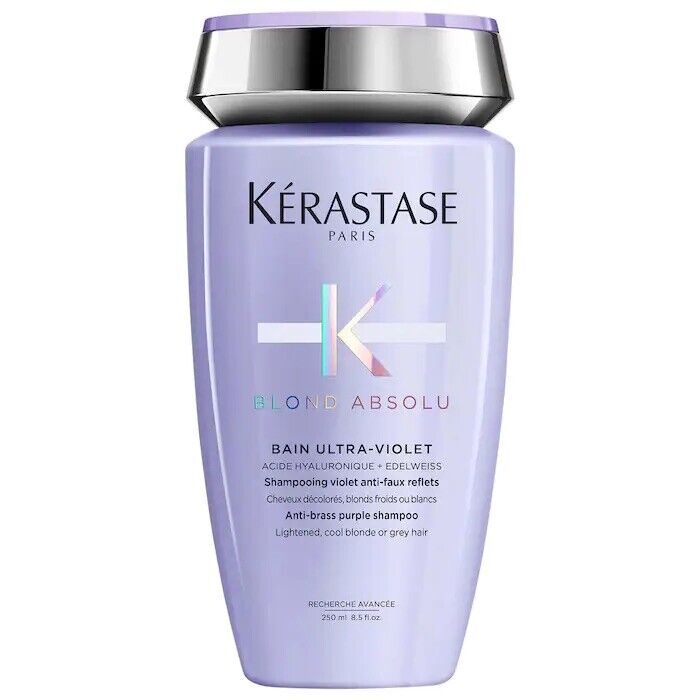 Kerastase Blond Absolu Bain Ultra-Violet Shampoo 8.5 fl oz / 250 ml SealUnderCap