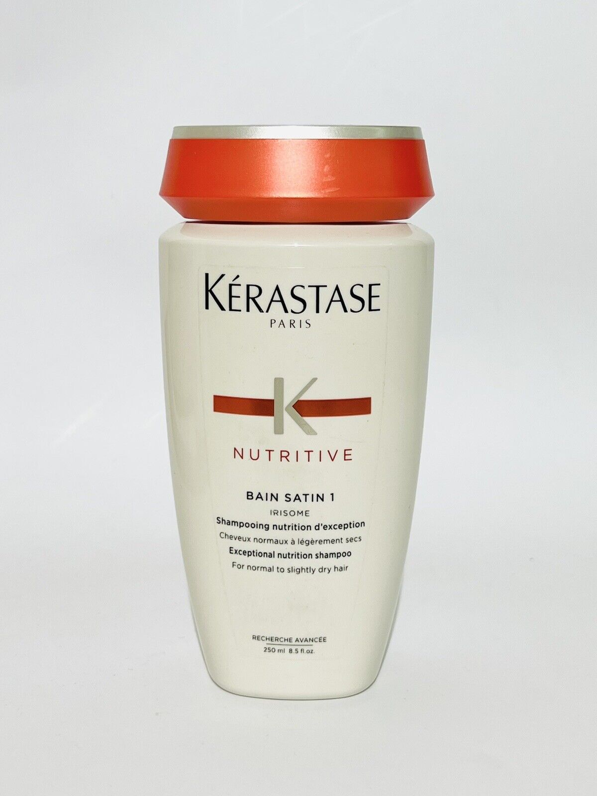 Kerastase Nutritive Bain Satin 1 & Lait Vital 250ml /200ml Shampoo & Conditioner