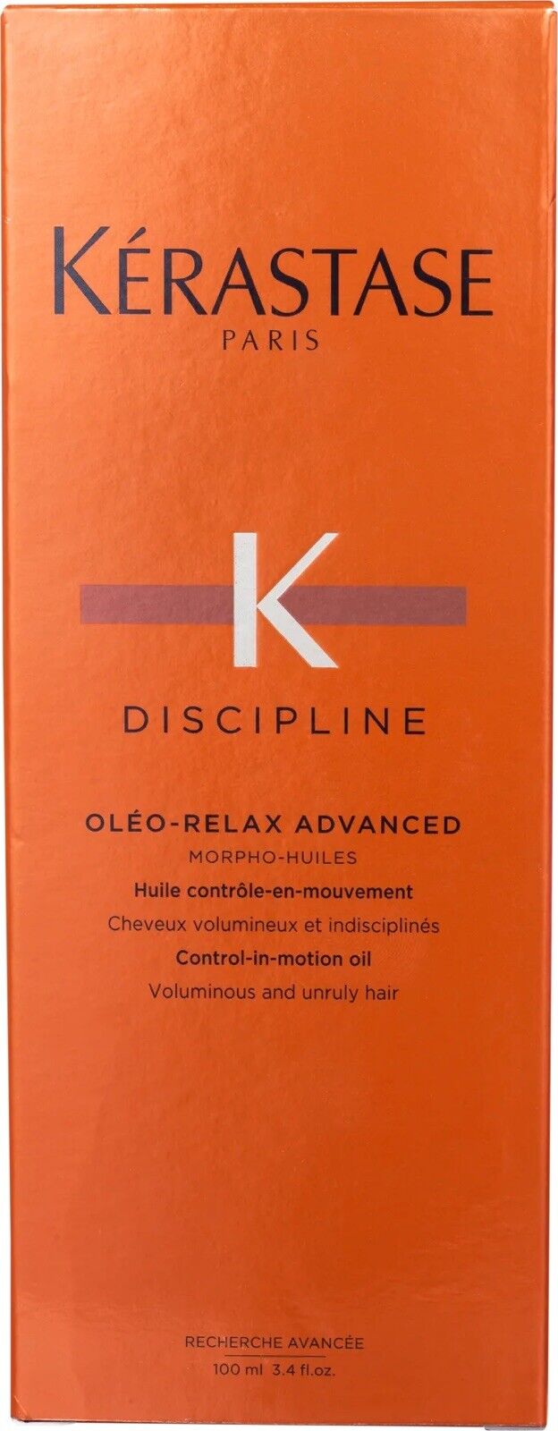 Kerastase Discipline OLEO RELAX ADVANCED HAIR Oil 3.4oz/100ml