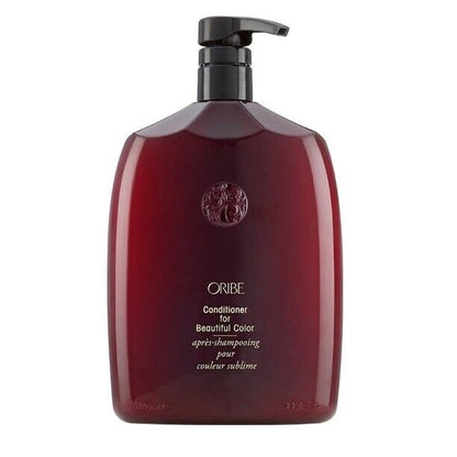 Oribe Shampoo&Conditioner For Beautiful Color 33.8Oz/1000mlLiter Set New with RTL Pump