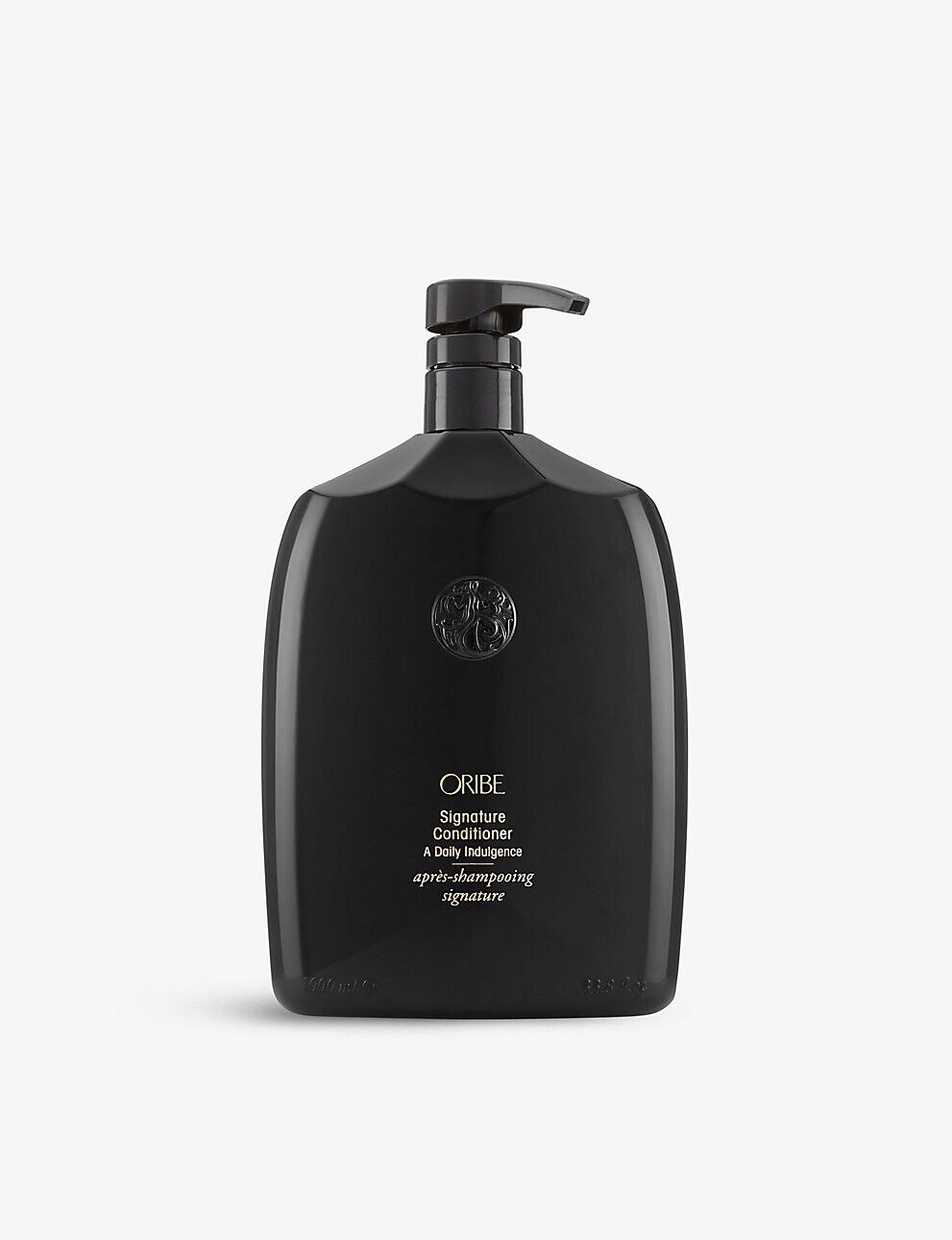 Oribe Signature Shampoo&Conditioner Liter Set 33.8oz/Lite New With Retail Pumps