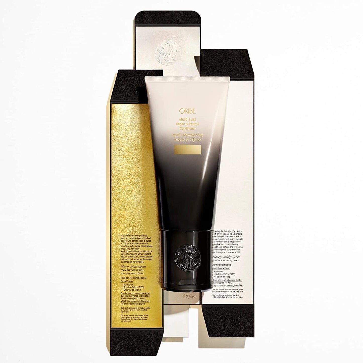 Oribe Gold Lust Repair and Restore Shampoo 8.5 oz. and Conditioner 6.8 oz. Set