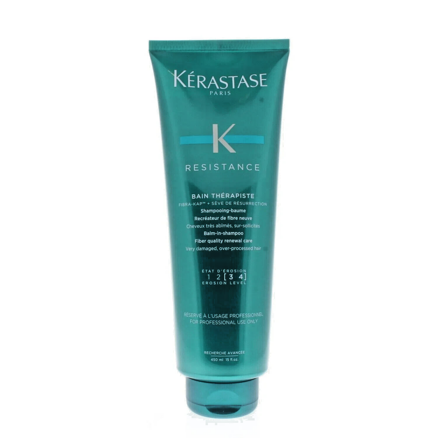 Kerastase Resistance Bain Therapiste Balm in Shampoo Fiber 15oz/450ml