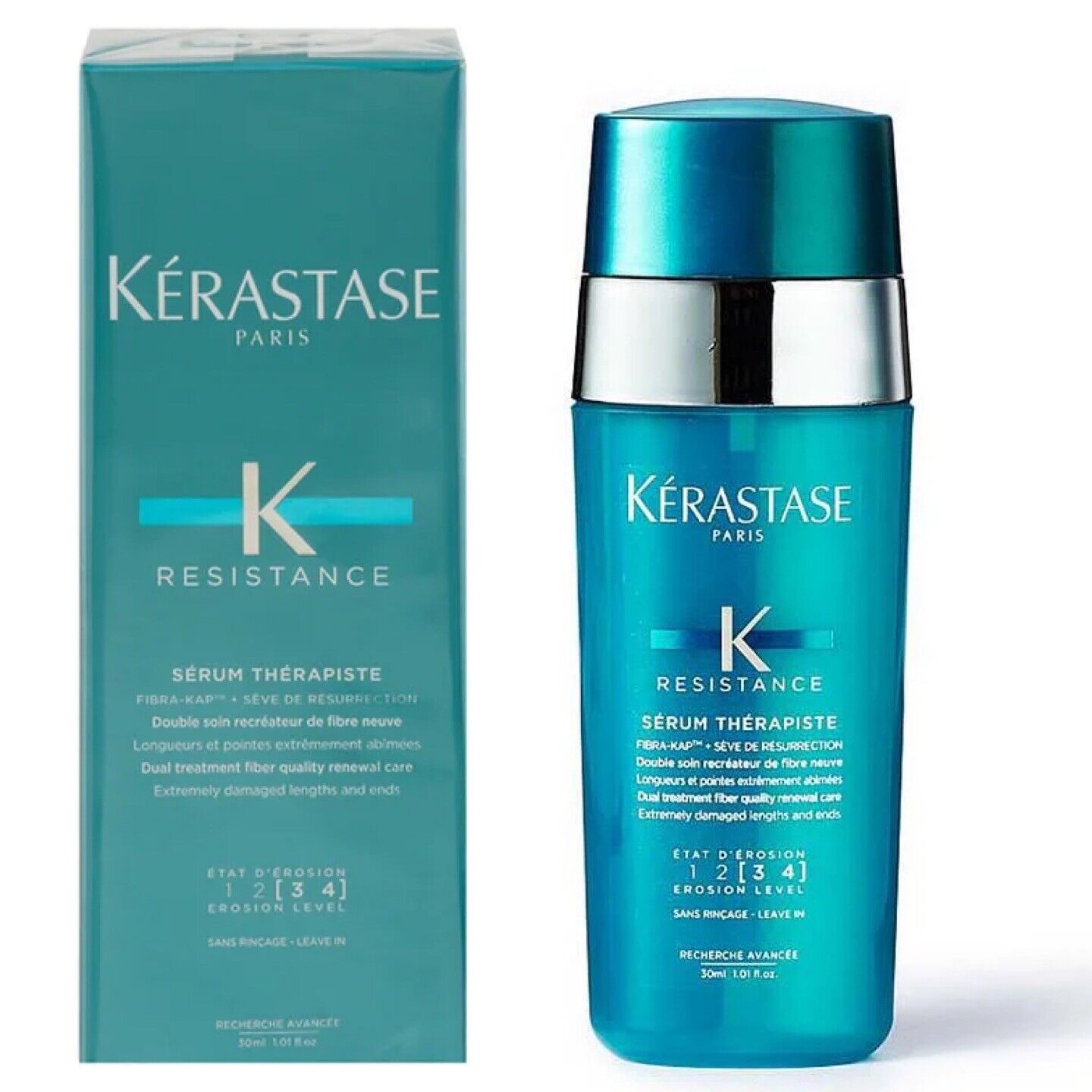 Kerastase Resistance Serum Therapiste 1.01oz/30ml New In Box Free Shipping