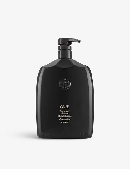 Oribe Signature Shampoo 33.8 oz/Lite Retail Pump Included New With Box RTL LTR