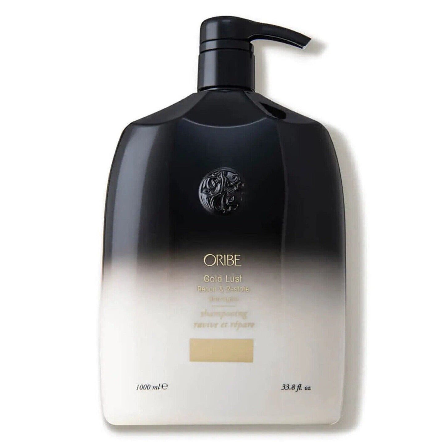 Oribe Gold Lust Repair & Restore Shampoo & Conditioner 33.8oz Set New with Pumps