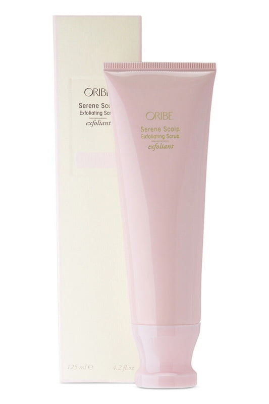 Oribe Serene Scalp Exfoliating Scrub 125 ml / 4.2 oz New With Box Free Shipping