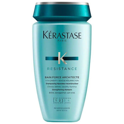 Kerastase Resistance Bain force Architecte Shampoo 8.5 fl oz / 250ml New