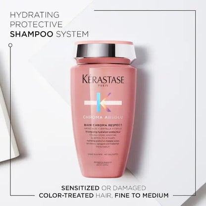 Kérastase Chroma Absolu Bain Chroma Shampoo - 8.5 oz Brand New