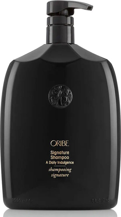 Oribe Signature Shampoo 33.8 oz/Lite Retail Pump Included New With Box RTL LTR