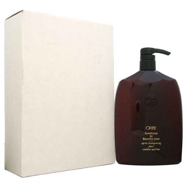 Oribe Shampoo&Conditioner For Beautiful Color 33.8Oz/1000mlLiter Set New with RTL Pump