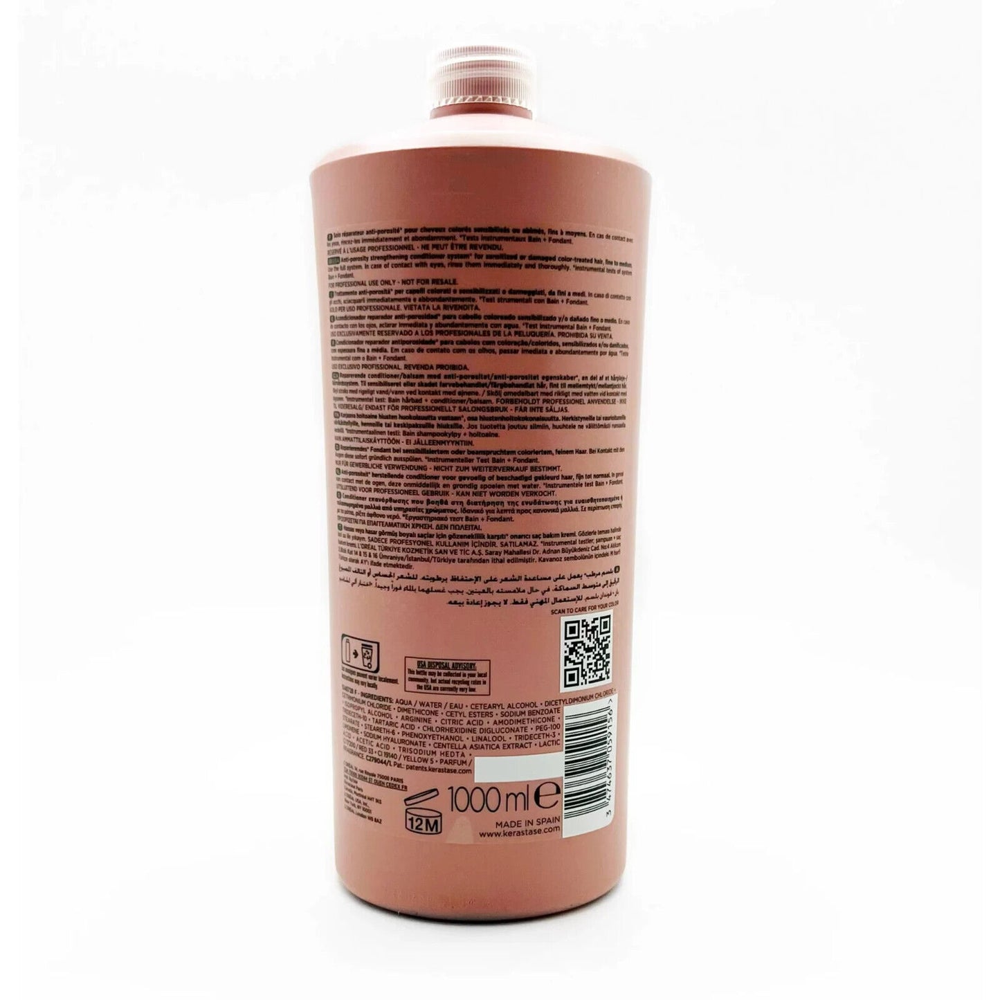 Kerastase Chroma Absolu Fondant Cica Chroma 34oz/1000ml PRO