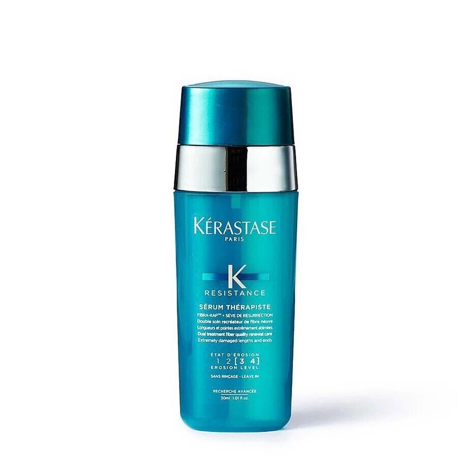 Kerastase Resistance Serum Therapiste 1.01oz/30ml New In Box Free Shipping