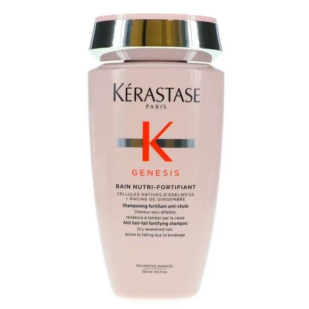 Kerastase Genesis Bain NUTRI Fortifiant & Fondant Renforcateur 8.5oz / 6.8oz