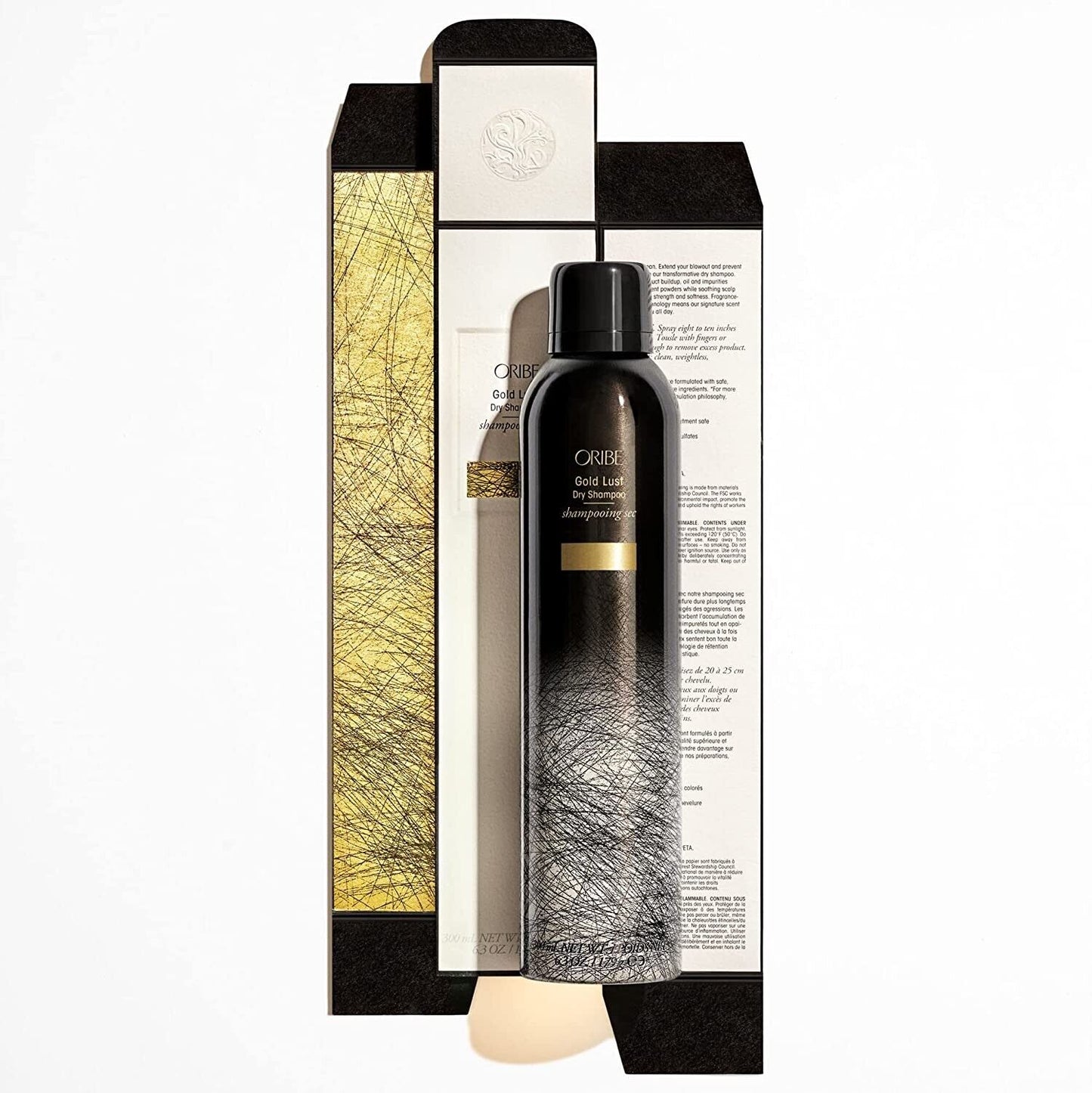 ORIBE Gold Lust Dry Shampoo 6oz - NEW WOB