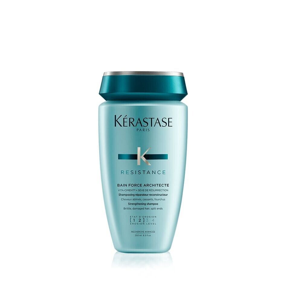 KERASTASE Resistance Masque Bain Force Architecte Shampoo8.5ozMask6.8oz