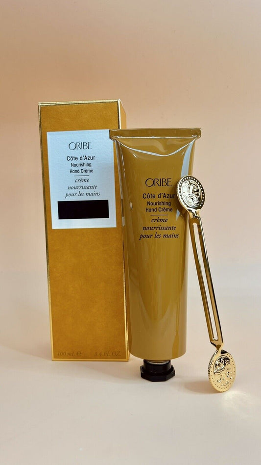 Oribe Cote D'azur Nourishing Hand Creme 3.4 oz New With Box FAST SHIPPING