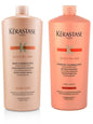 Kerastase Discipline Bain Fluidealiste Shampoo & Fondant Conditioner 34 Oz