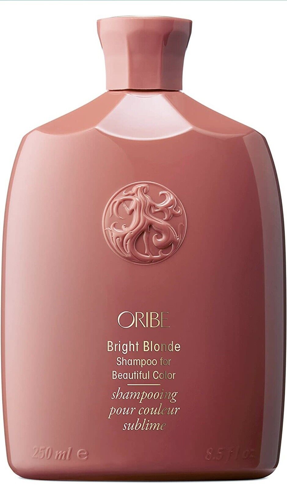 Oribe Bright Blonde Shampoo For Beautiful Color 8.5oz/250ml NEW IN BOX